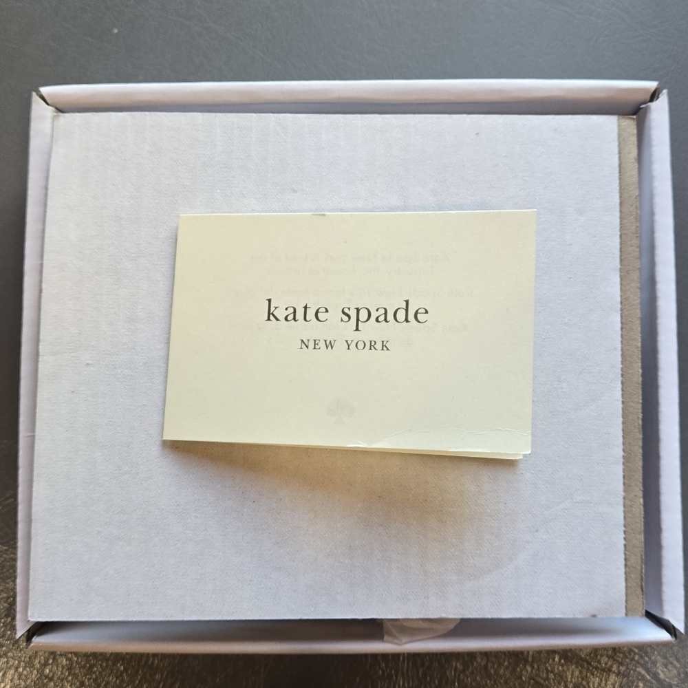 New Kate Spade Heart Dish In Box - Picture 4 of 5